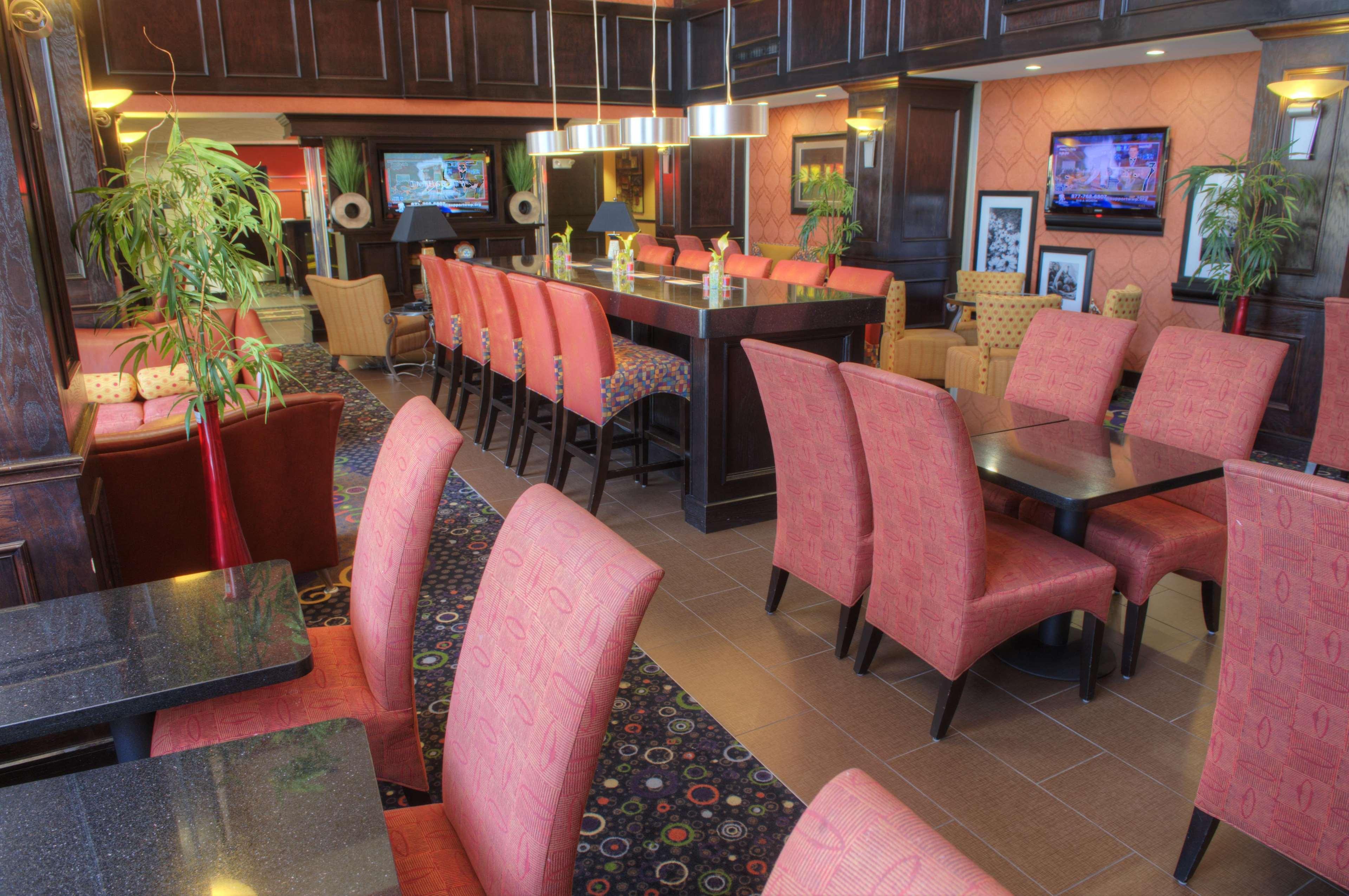 Hampton Inn And Suites Dallas/Lewisville-Vista Ridge Mall Εστιατόριο φωτογραφία