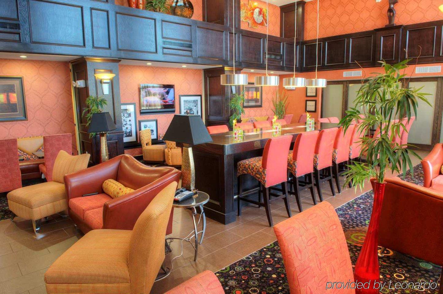 Hampton Inn And Suites Dallas/Lewisville-Vista Ridge Mall Εστιατόριο φωτογραφία