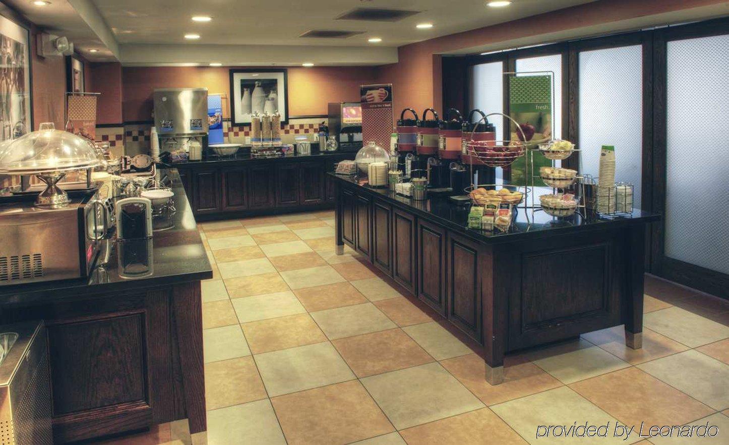 Hampton Inn And Suites Dallas/Lewisville-Vista Ridge Mall Εστιατόριο φωτογραφία
