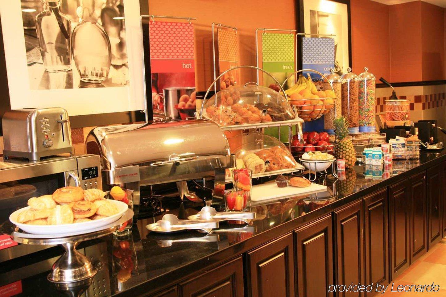 Hampton Inn And Suites Dallas/Lewisville-Vista Ridge Mall Εστιατόριο φωτογραφία